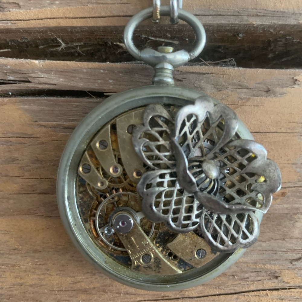 Upcycled necklace